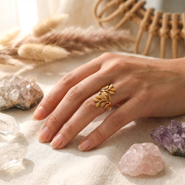 Anillo Atenea Olivo